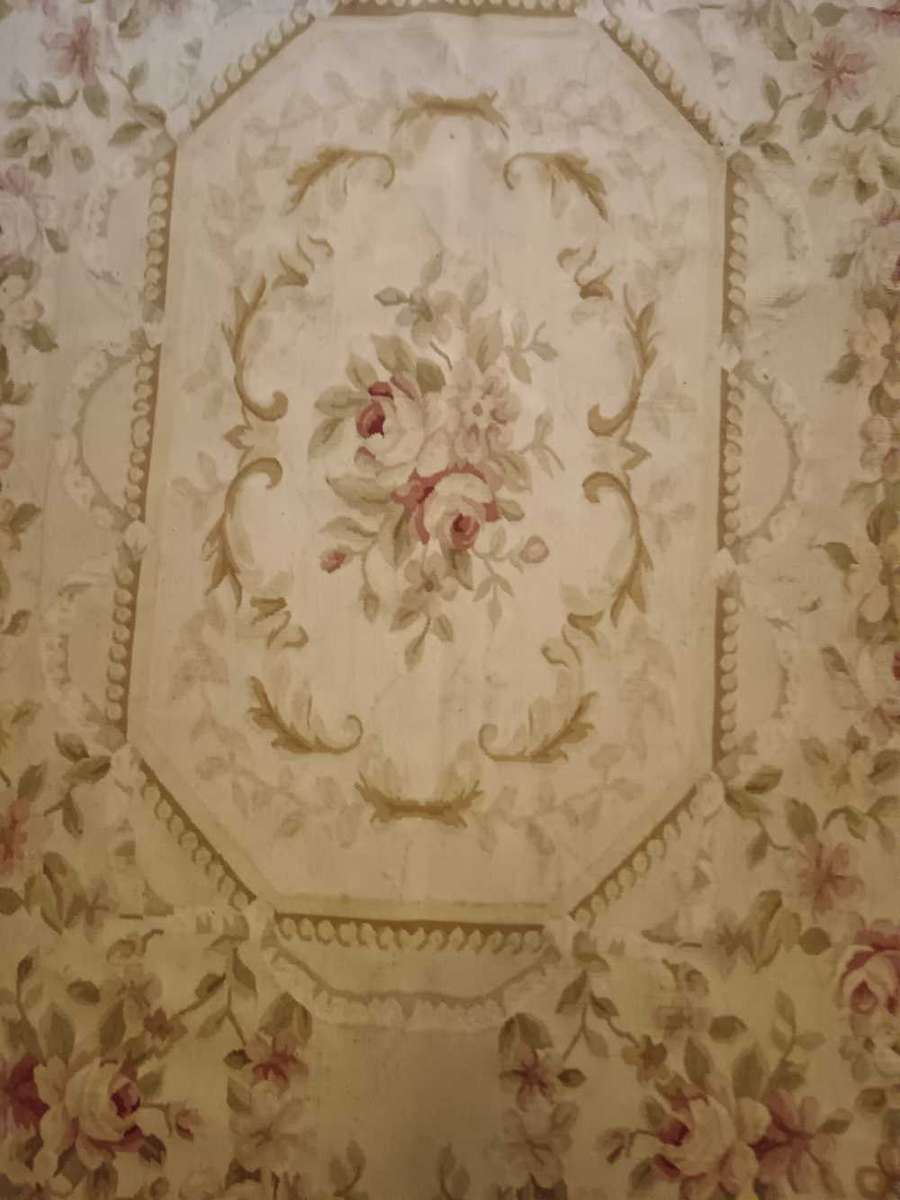 French Aubusson Needlepoint Carpet