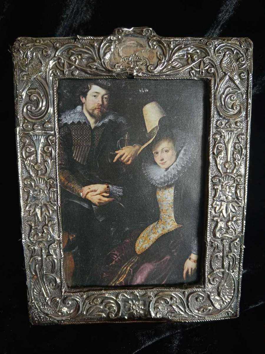 Antique Silver Chester Picture Frame