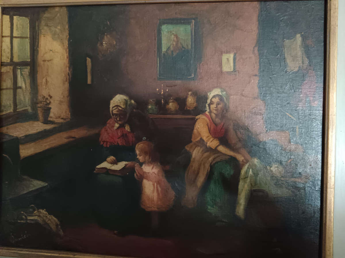 Dutch Painting by Danich