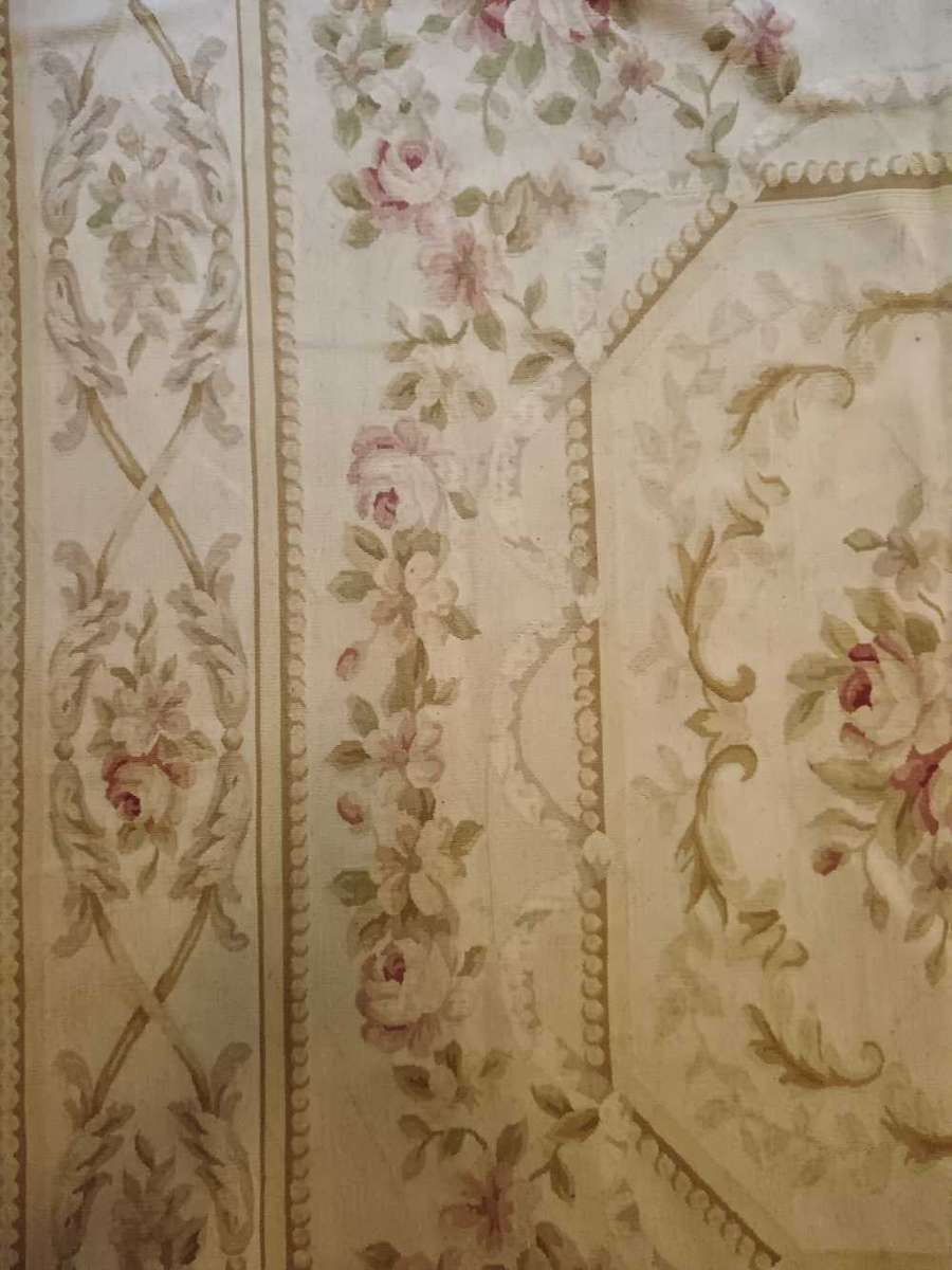 French Aubusson Needlepoint Carpet