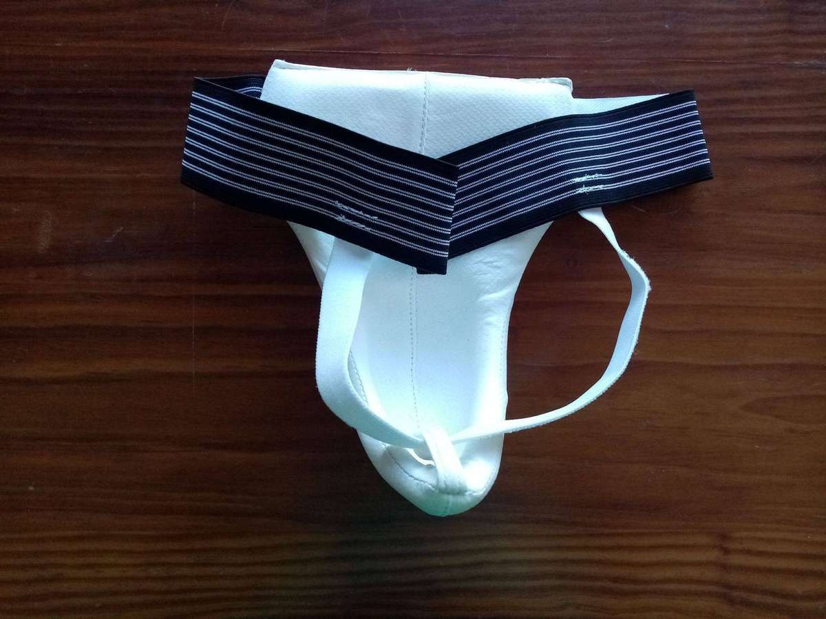 SMAI Karate Groin Guard