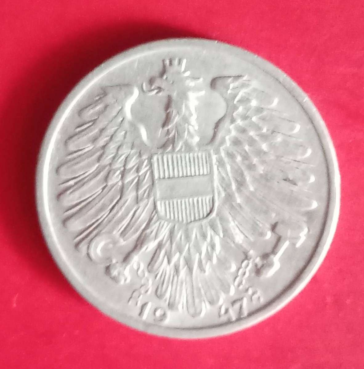 AUSTRIA 1 SHILLING 1947