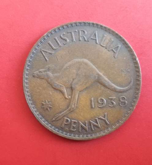 Australia: 1938 Penny