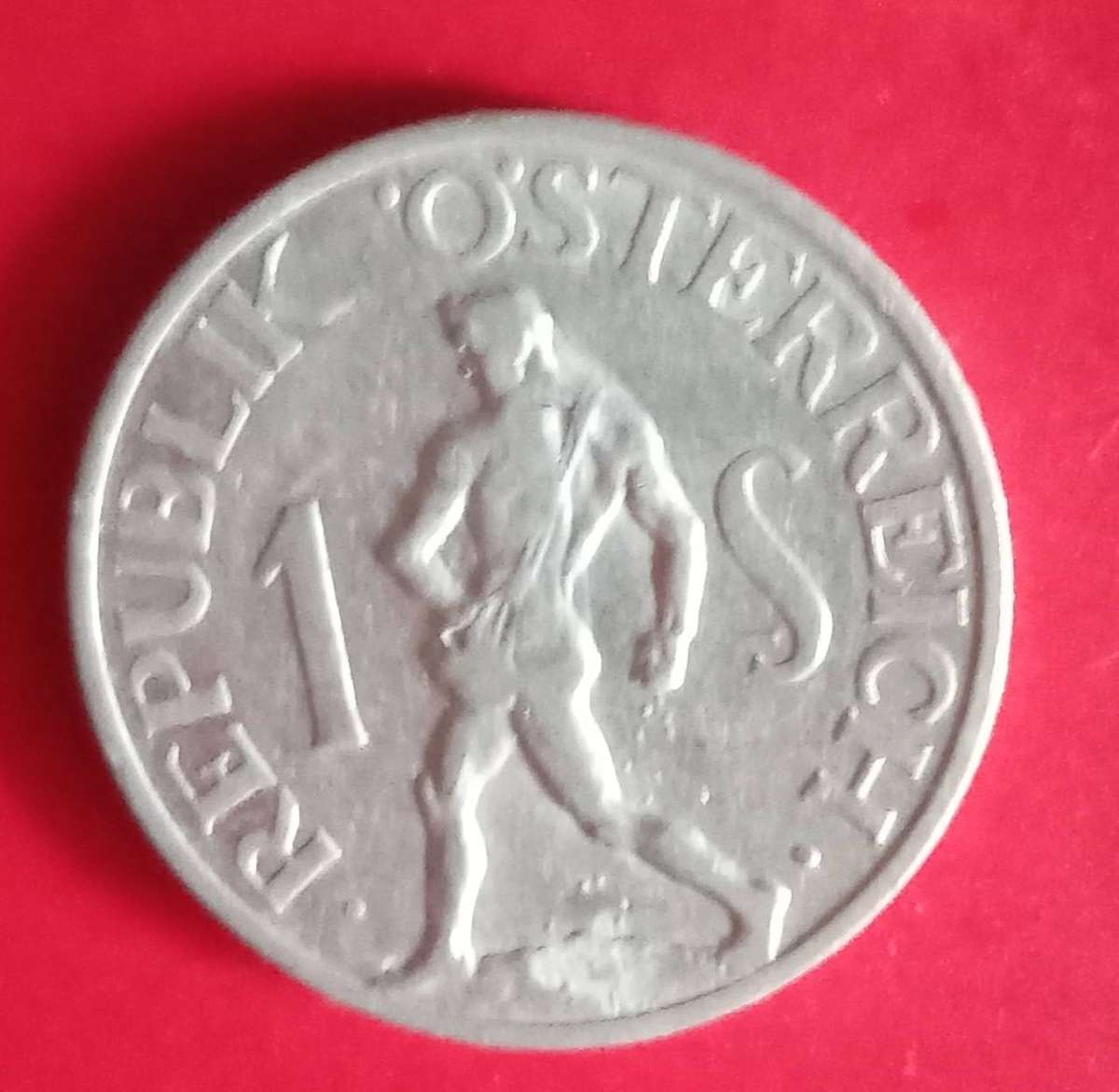 AUSTRIA 1 SHILLING 1947