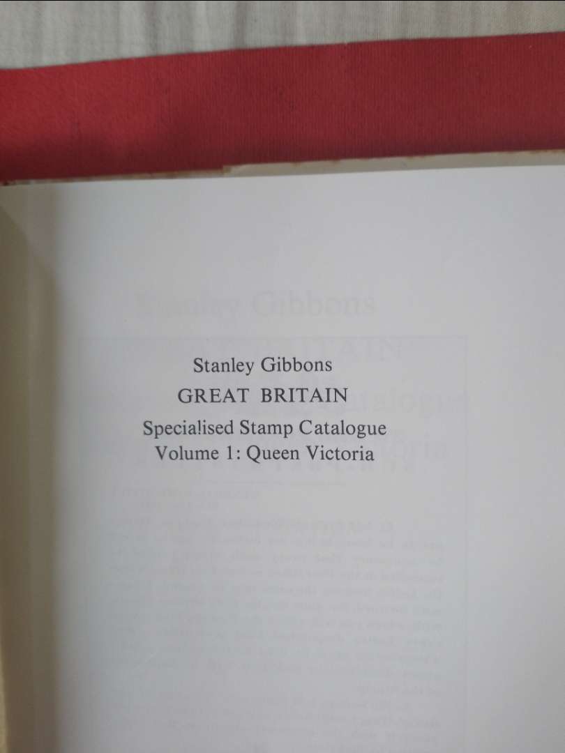 GB PENNY BLACK/BLUE CATALOGUE 1983 FOR PLATE NUMBERS -MUST HAVE FOR COLLECTORS OF THEM !!