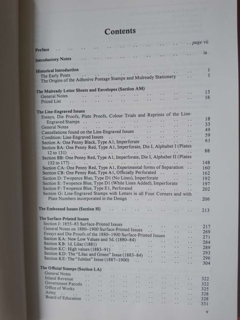 GB PENNY BLACK/BLUE CATALOGUE 1983 FOR PLATE NUMBERS -MUST HAVE FOR COLLECTORS OF THEM !!