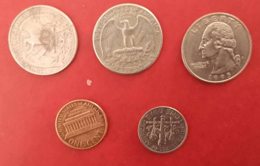 USA X3 LIBERTY QUARTERS