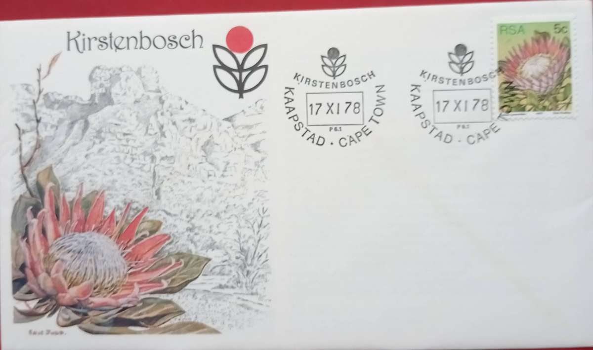 SWA FDC GERMAN LUTHER CHURCH 1982
