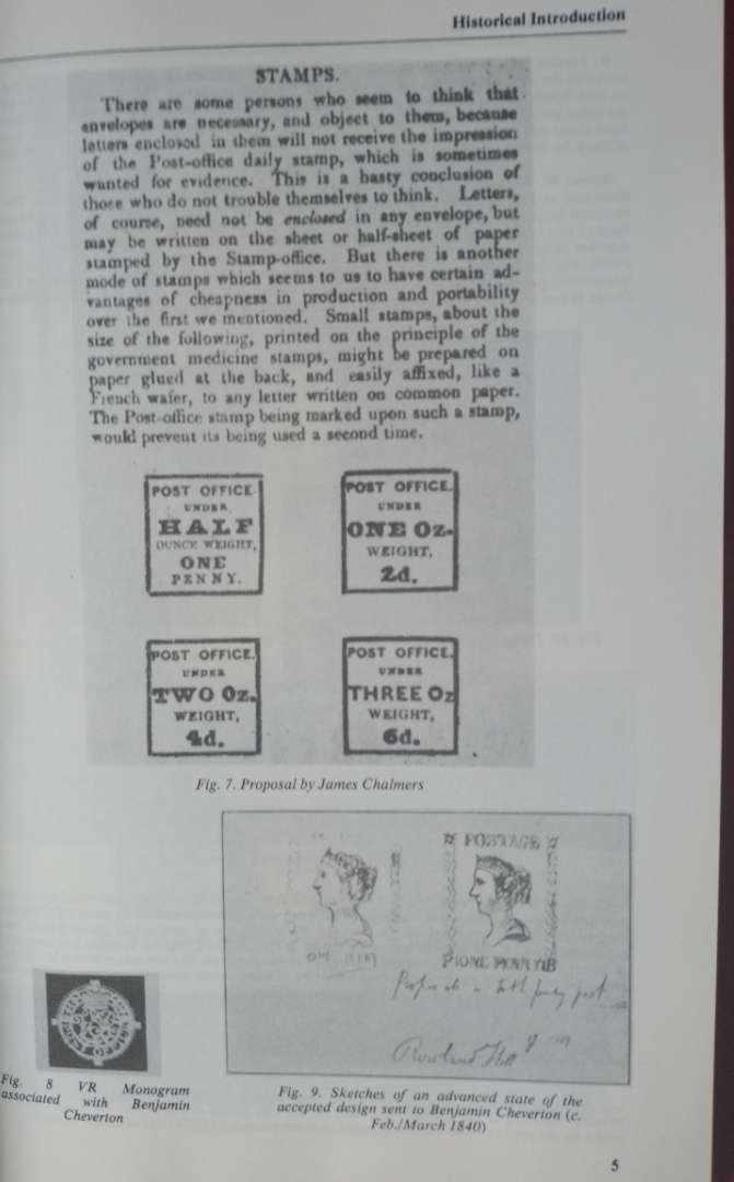 GB PENNY BLACK/BLUE CATALOGUE 1983 FOR PLATE NUMBERS -MUST HAVE FOR COLLECTORS OF THEM !!