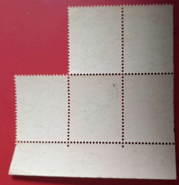 HYPHENATED AND SCREEN PICTORIAL 1947-54 SACC#120b 2s6d HEATWAVE EFFECT ON HILLS MNH