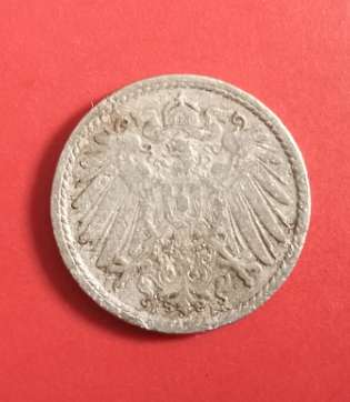 Germany 5 pfennig 1905
