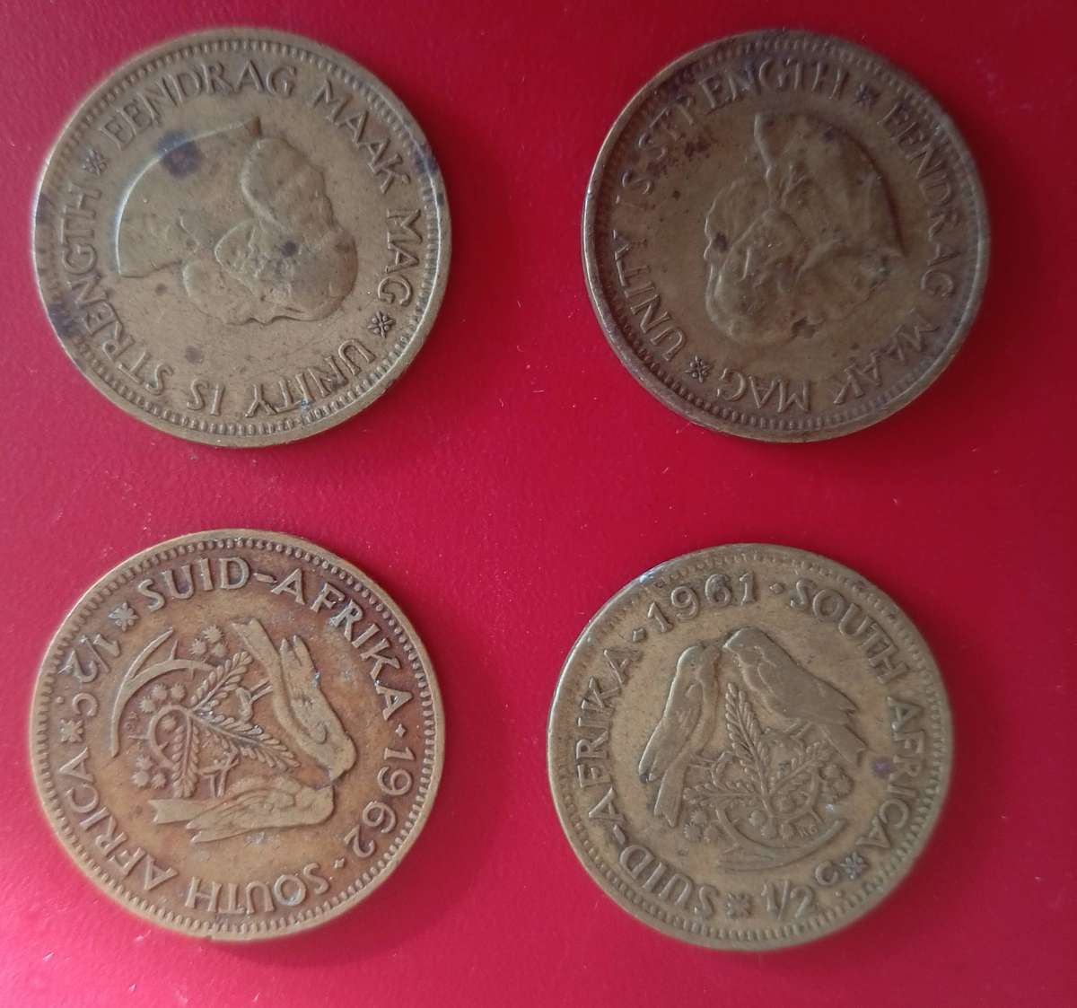 UNION 1/2 C X4 1960s (B)