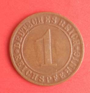 1 GERMAN DEUTSCHES REICH 1924