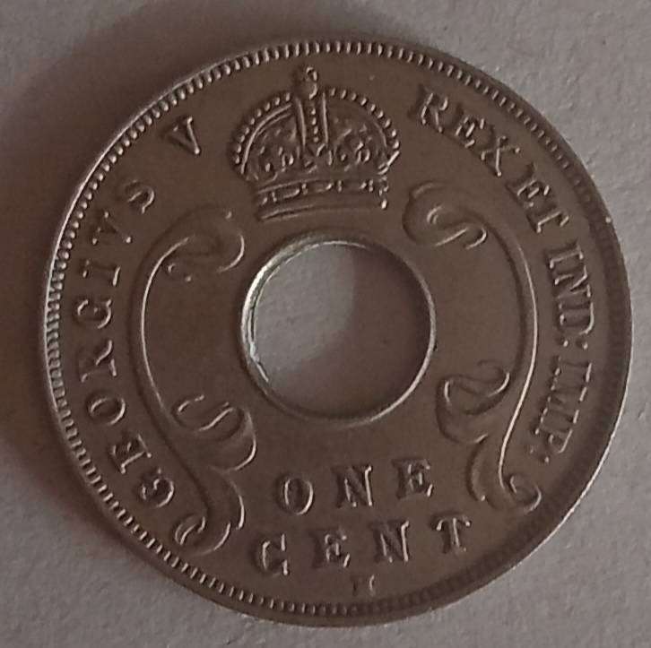 1912 British East Africa Uganda 1c George V