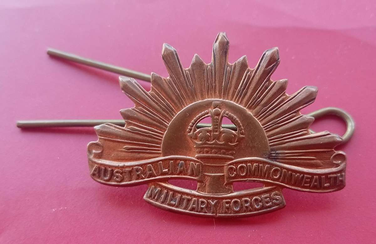 AUSTRALIAN COMMONWEALTH MILITARY FORCES WW1 ALSO KNOWN AS