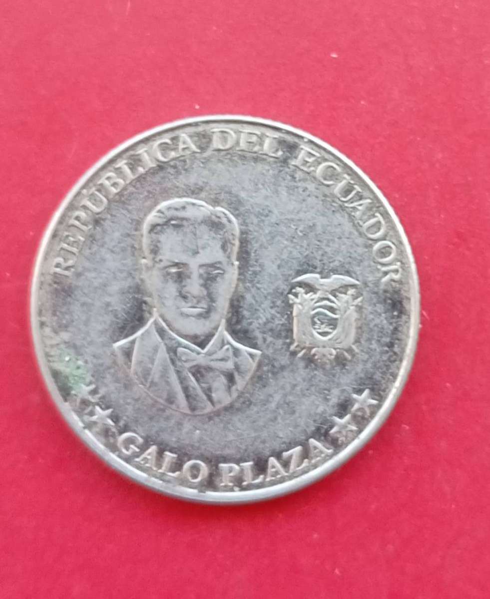 ECUADOR 10 DIEZ COIN 2023