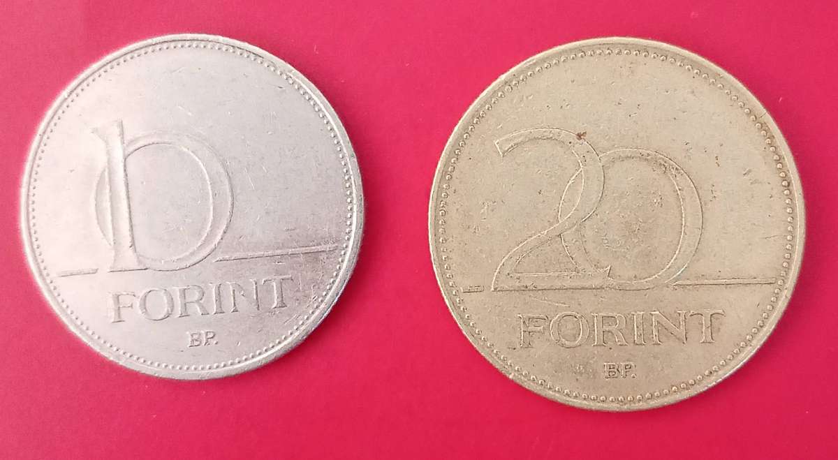 HUNGARY FLORIN X2