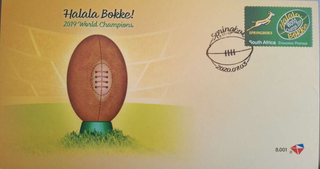 RUGBY WORLD CUP 2019 CARD #8.001