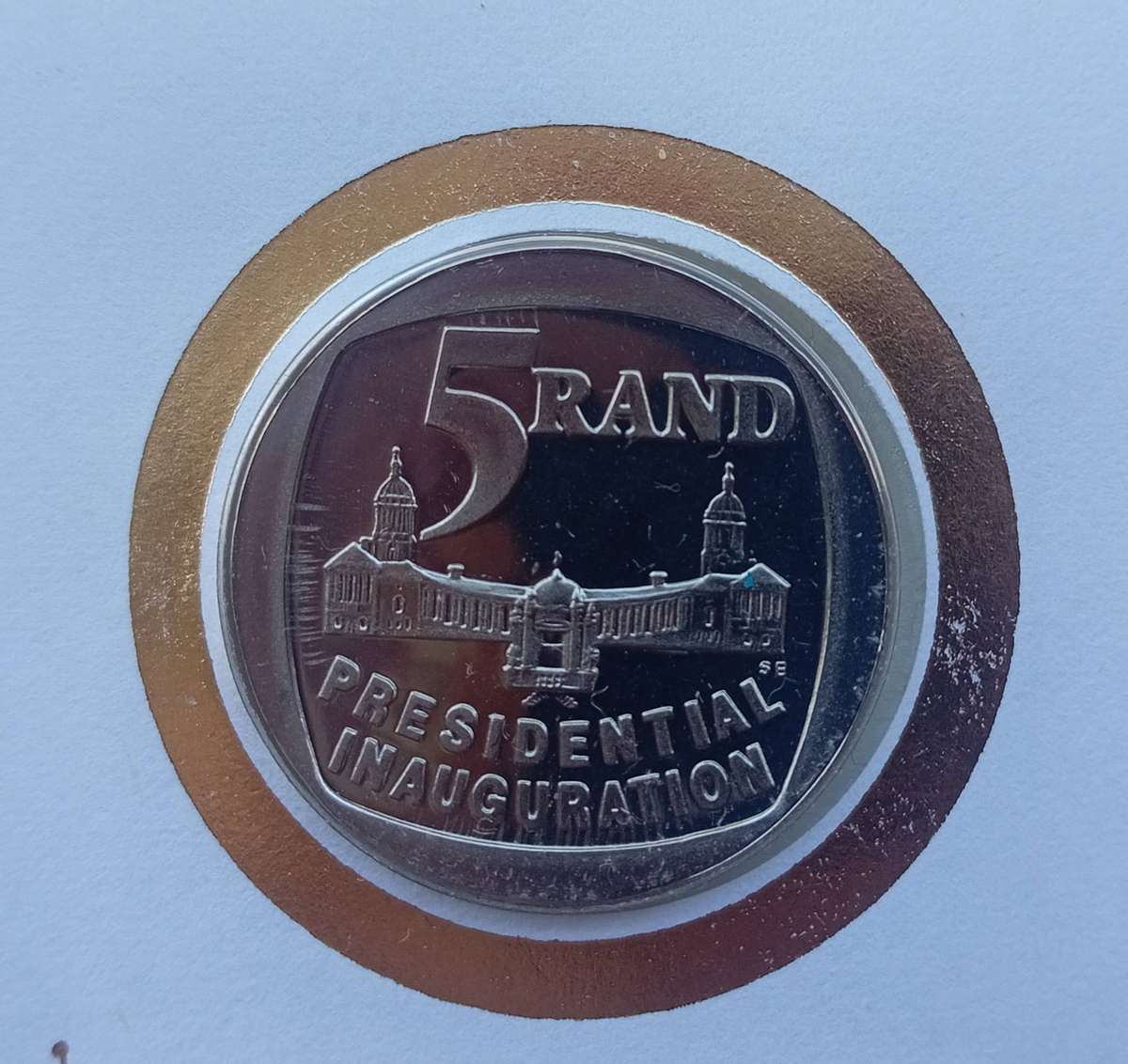 RSA MANDELA FDC #6.3b&6.3c