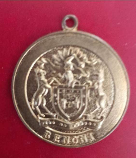 BENONI COMMEMORATIVE MEDAL OF STATE PRESIDENT VISIT IN 1965