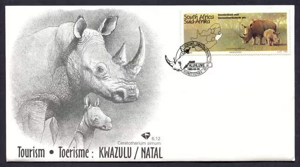RSA FDC #6.12 NATAL TOURISM