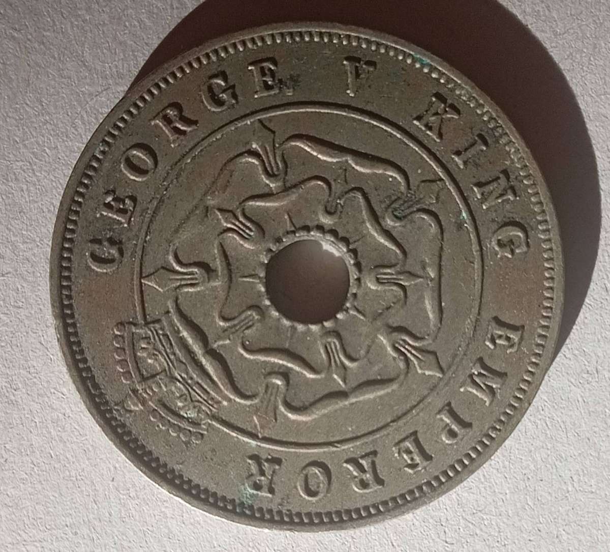 SOUTHERN RHODESIA 1934 1 PENNY