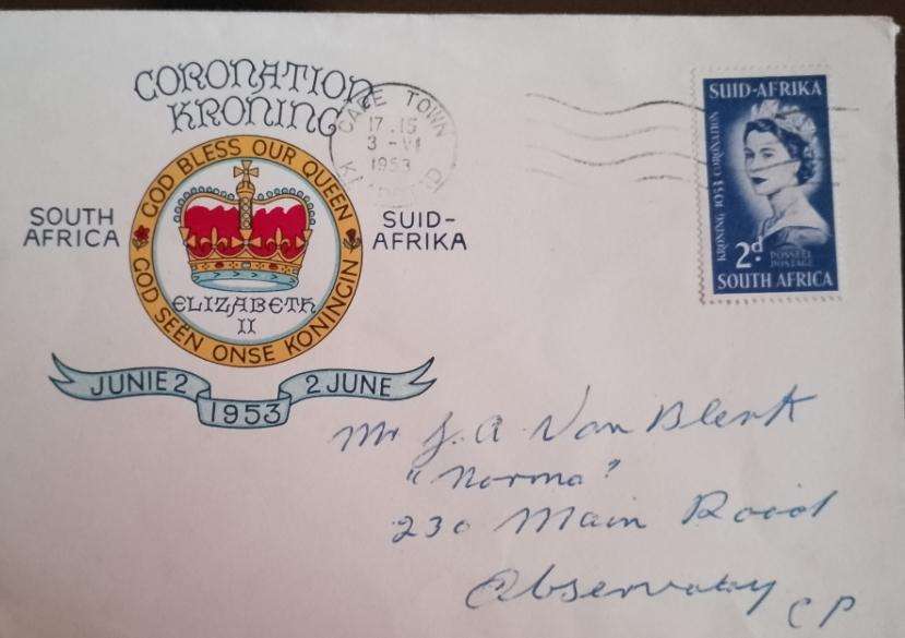 CORONATION QEII 1953