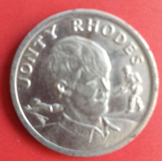 Johnty Rhodes - Shoprite and Checkers Medal Collection 1992