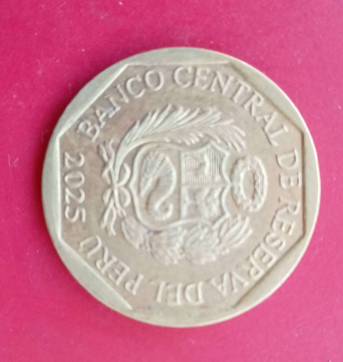 PERU 2025 -20 CENTIMOS