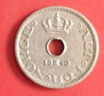 NORWAY 1O ORE COIN 1940