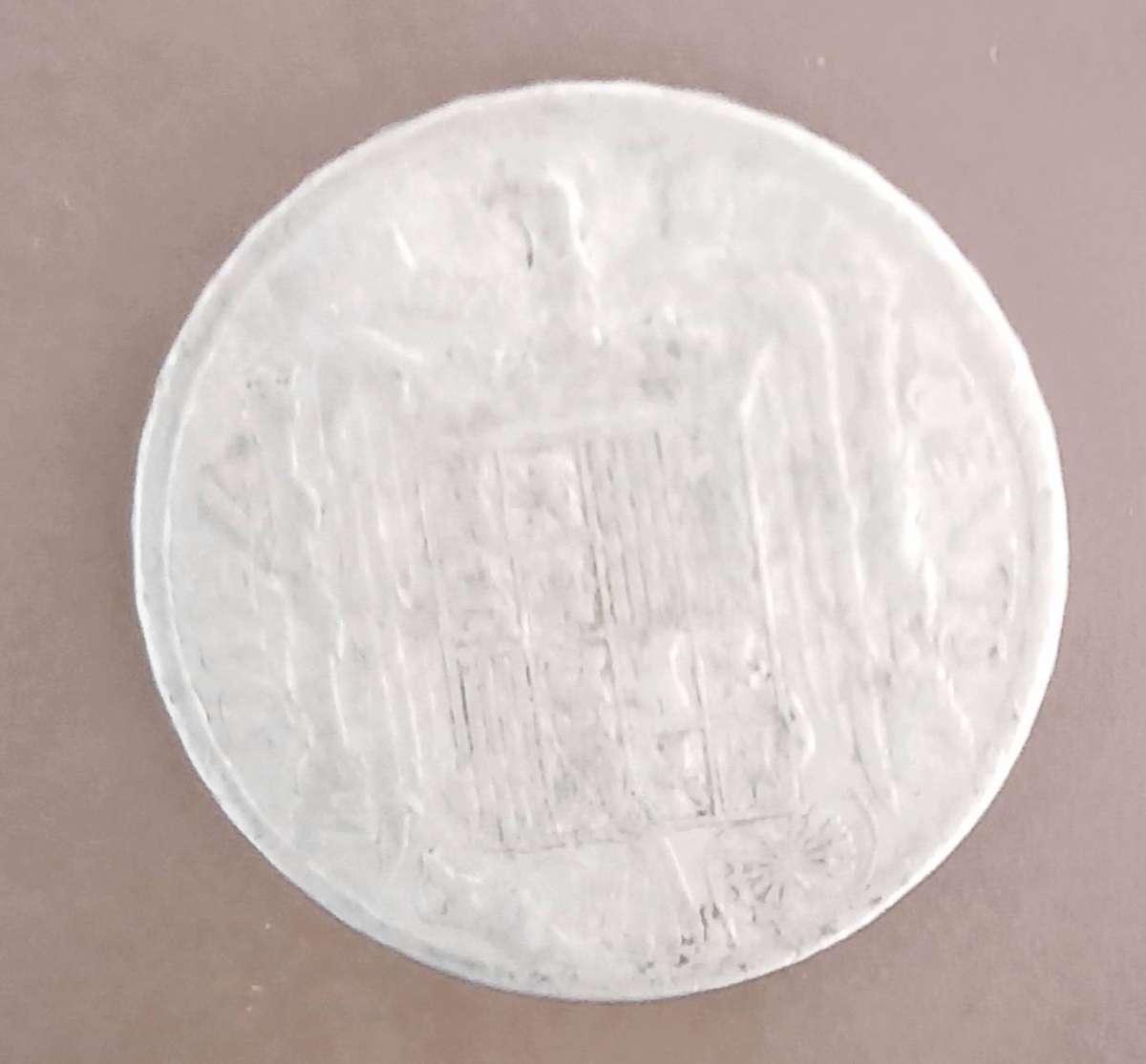 SPAIN 10 CENTIMOS 1945