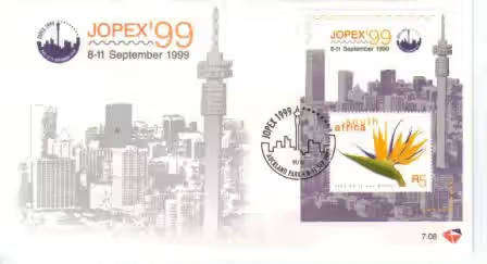 RSA 1999 JOPEX FDC 7.08