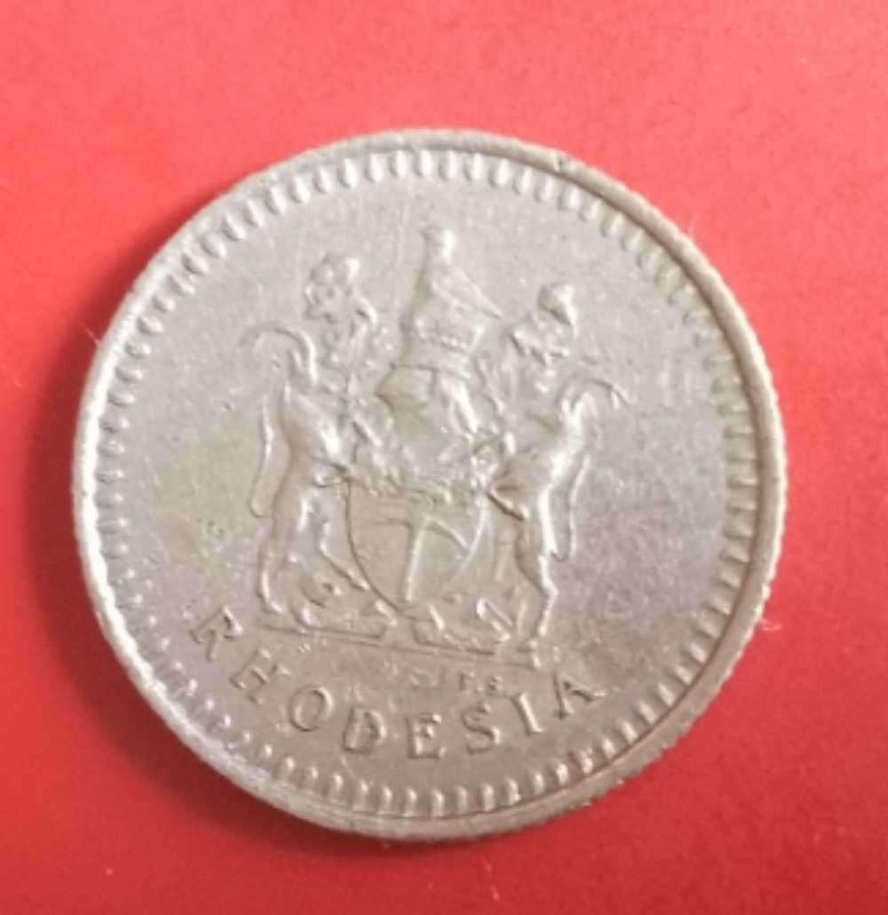 Rhodesia 5 cent 1975. Coin
