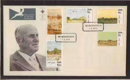 SWA FDC #10 (1979)