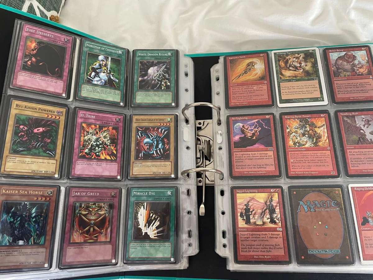 Mystery TCG Binder Lot