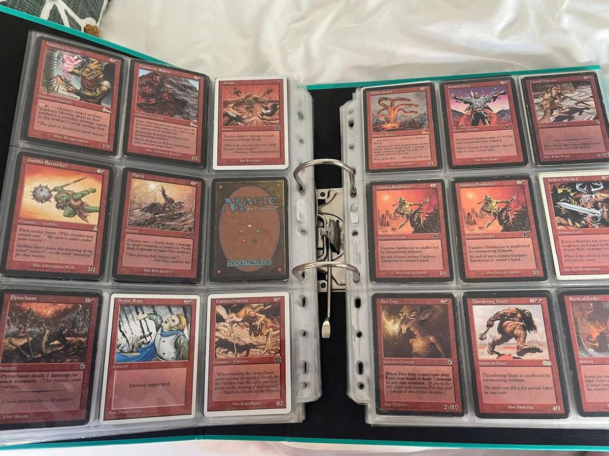 Mystery TCG Binder Lot