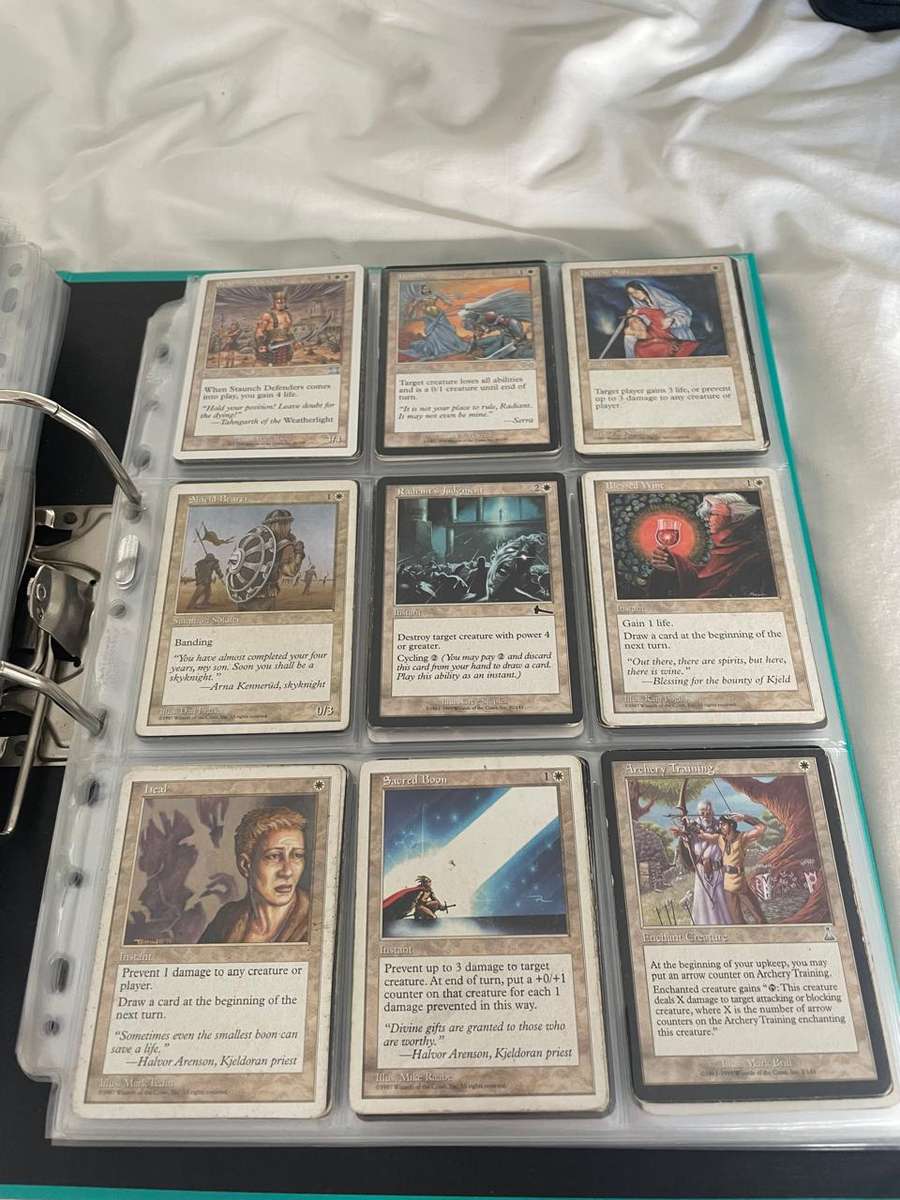 Mystery TCG Binder Lot