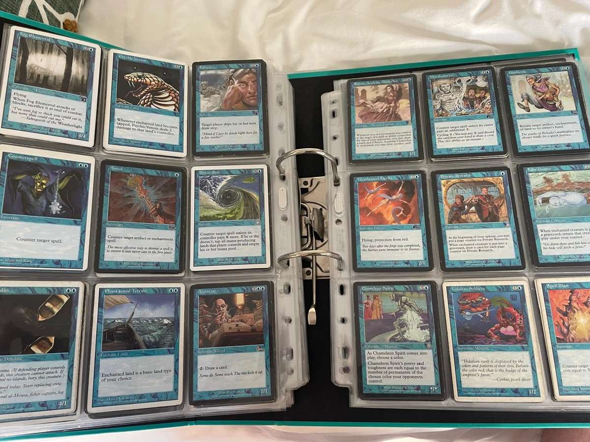 Mystery TCG Binder Lot