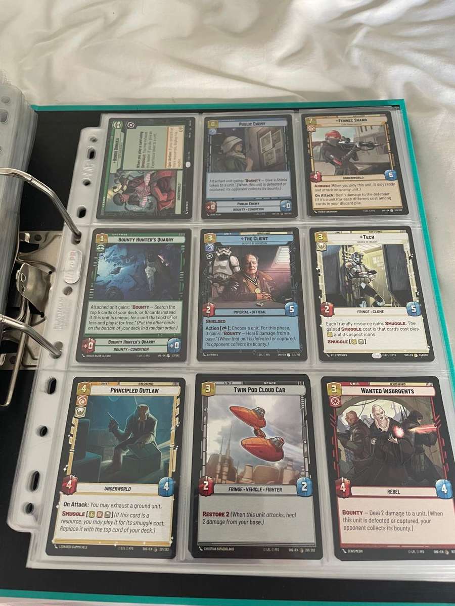 Mystery TCG Binder Lot