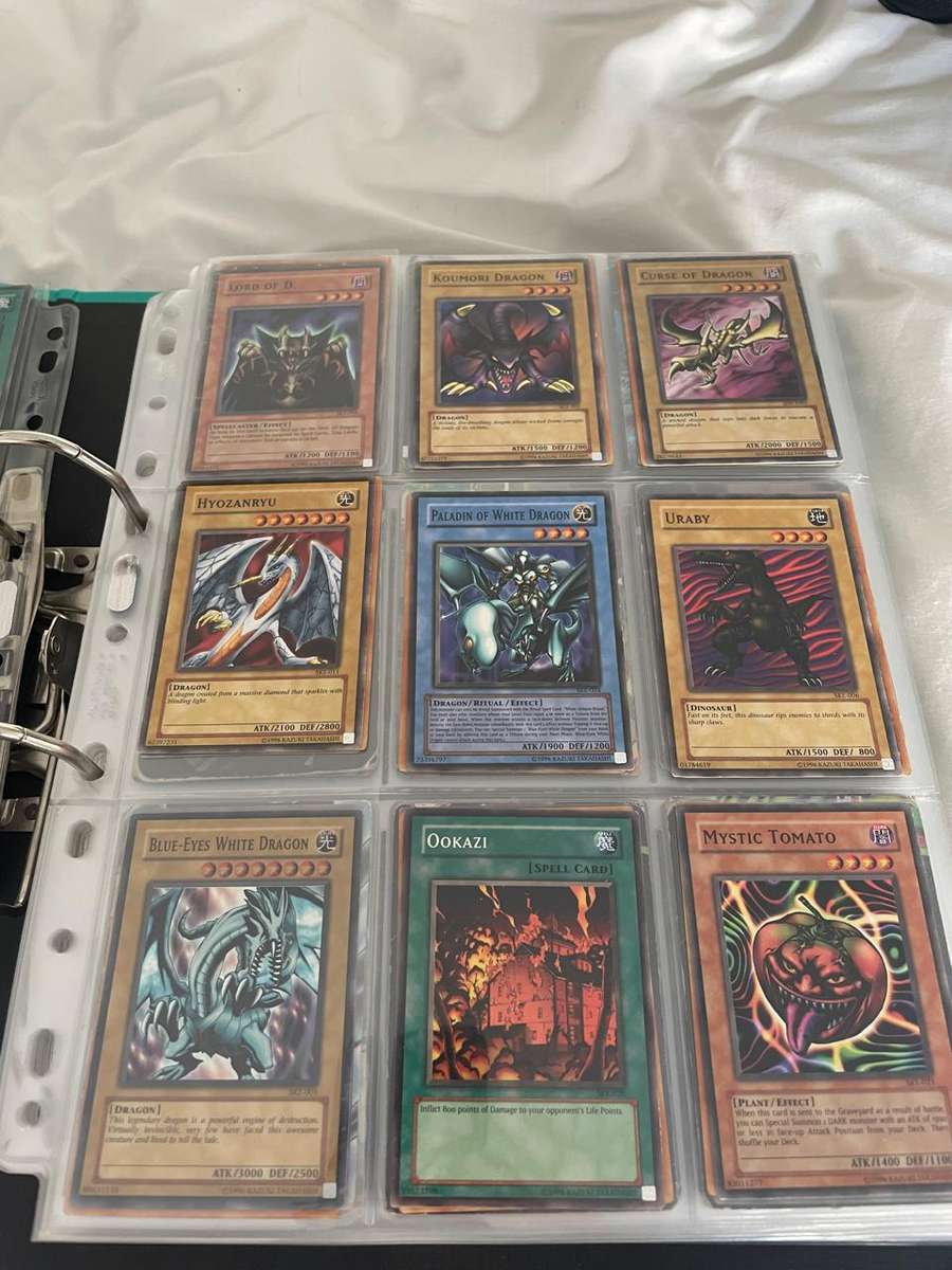 Mystery TCG Binder Lot