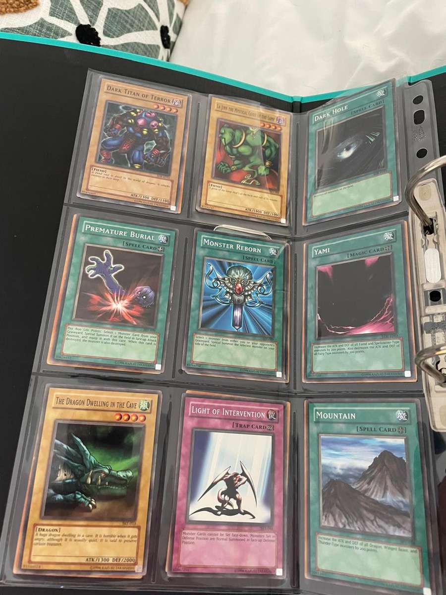Mystery TCG Binder Lot