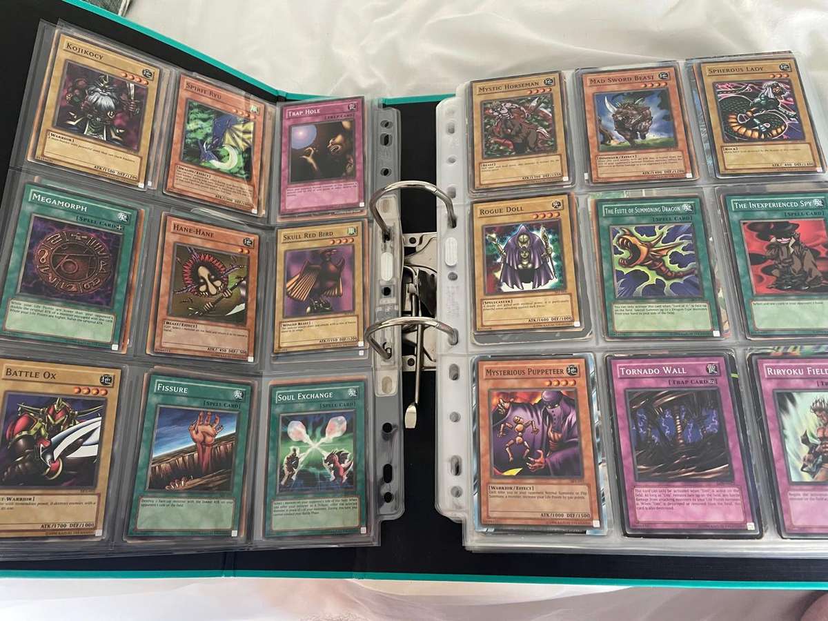 Mystery TCG Binder Lot