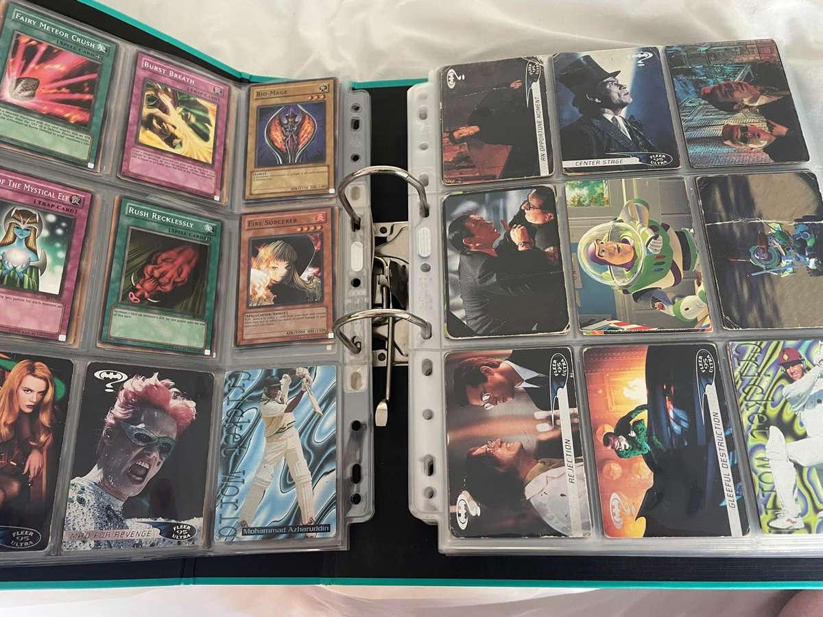 Mystery TCG Binder Lot
