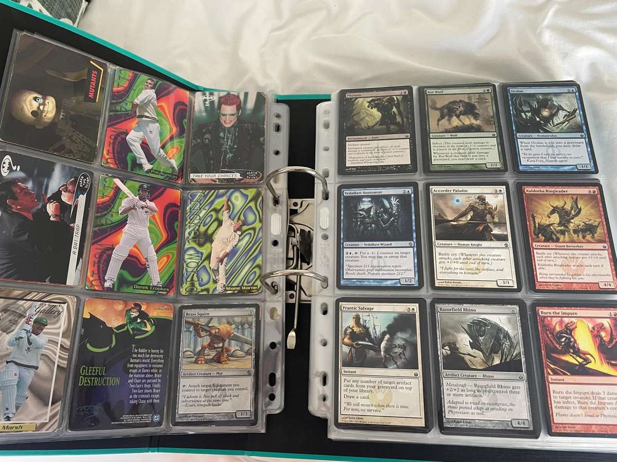 Mystery TCG Binder Lot