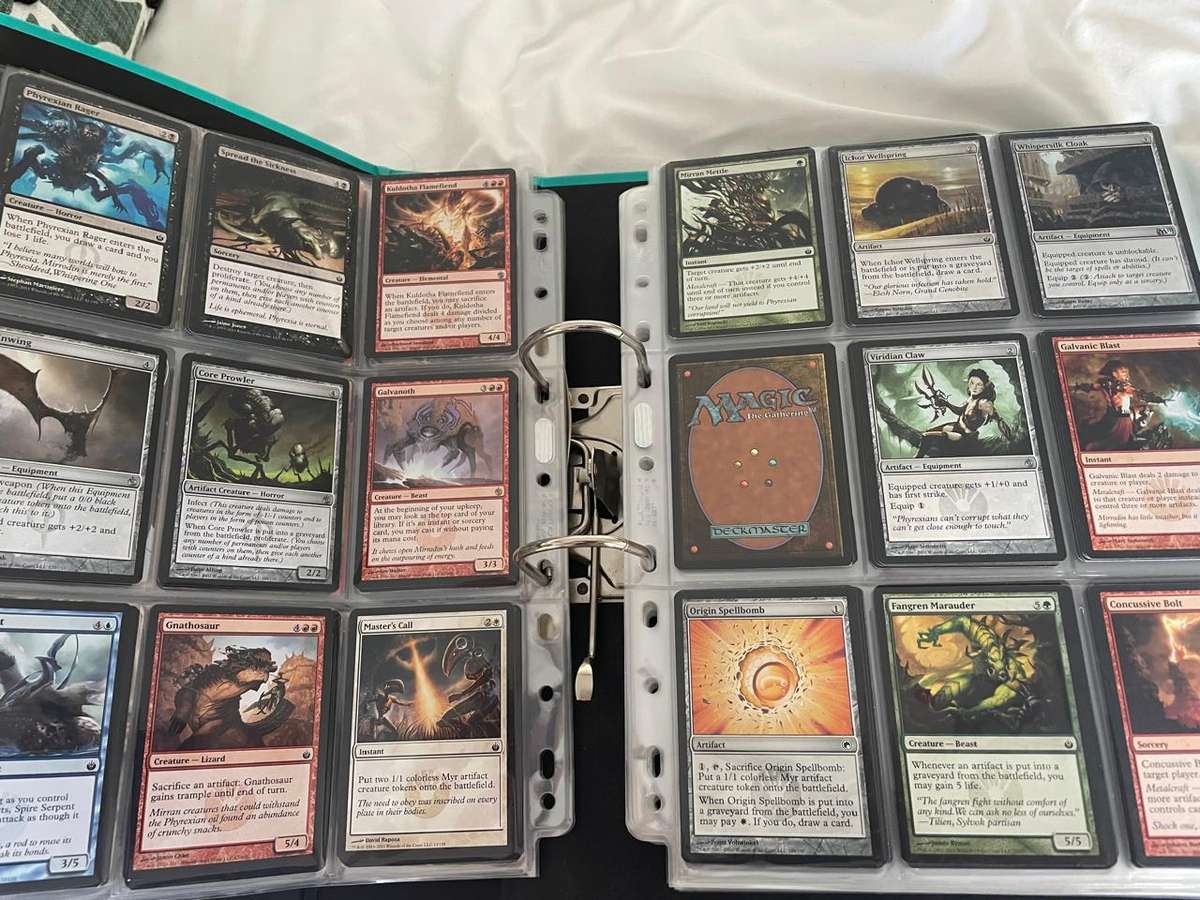 Mystery TCG Binder Lot