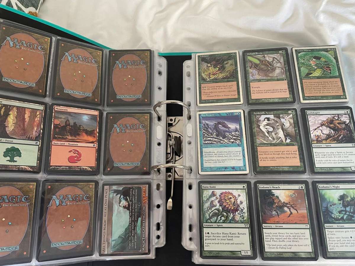 Mystery TCG Binder Lot
