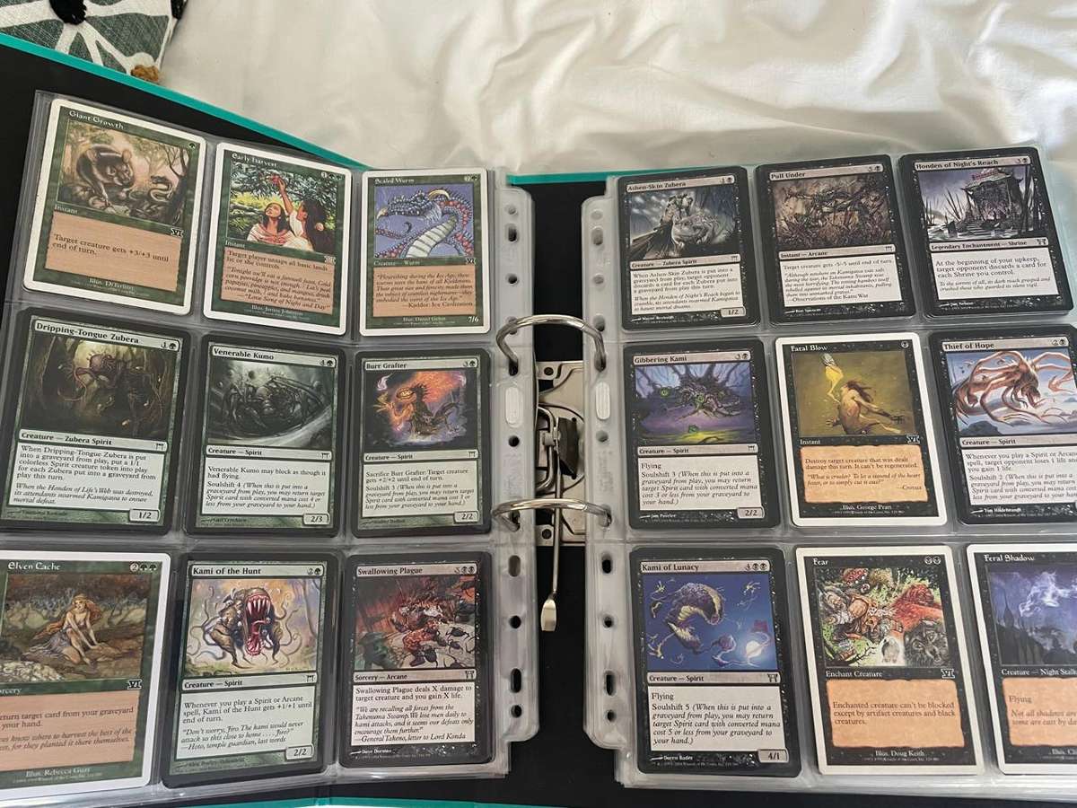 Mystery TCG Binder Lot