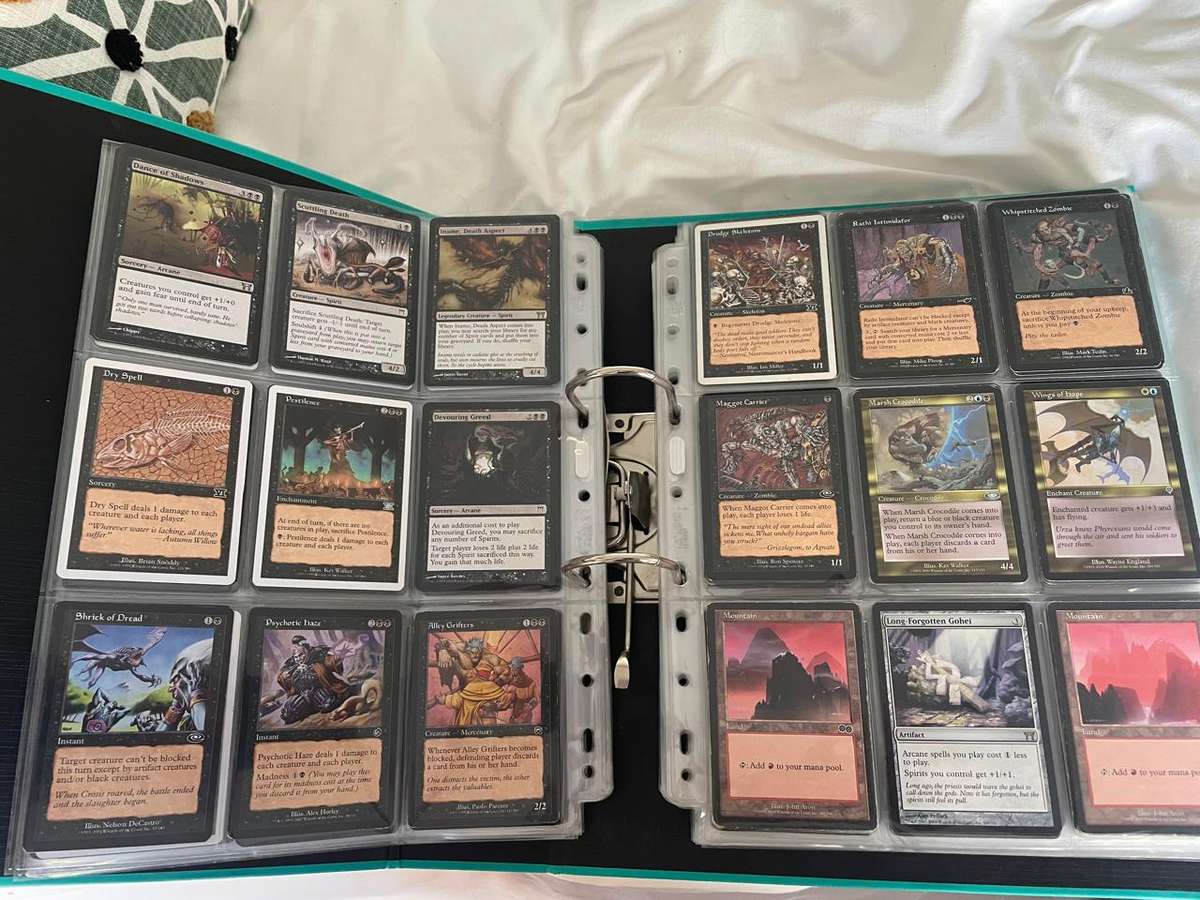 Mystery TCG Binder Lot