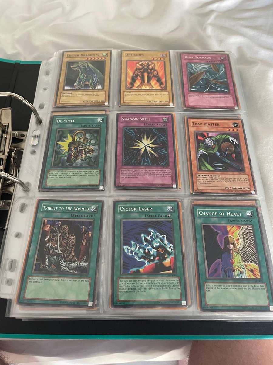 Mystery TCG Binder Lot