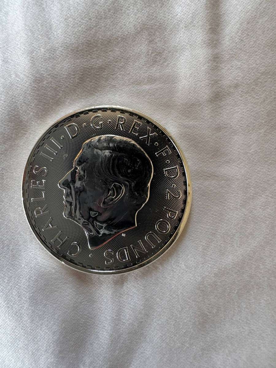 Three UK silver coins and 1 USA silver coin